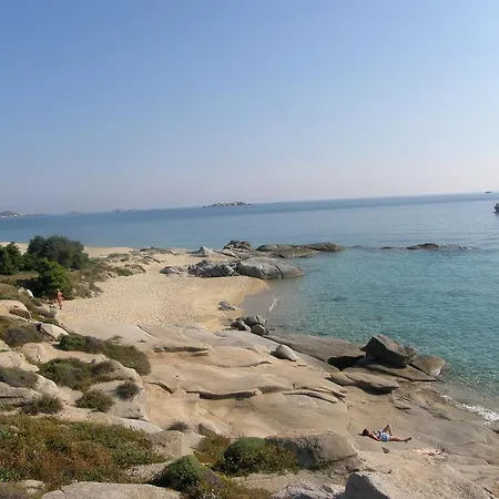 Enosis Apartments - Kalypso Beach Flat Lejlighed Agia Anna (Naxos)