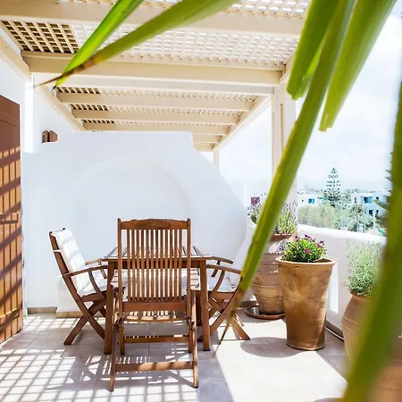 Apartmán Enosis Apartments - Kalypso Beach Flat Agia Anna (Naxos)