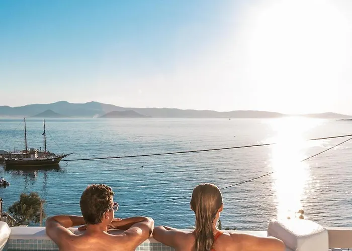 Enosis - Kalypso Flat شقة Agia Anna (Naxos)