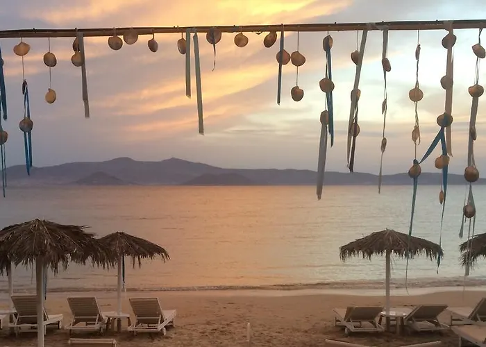 Enosis - Kalypso Flat شقة Agia Anna (Naxos)