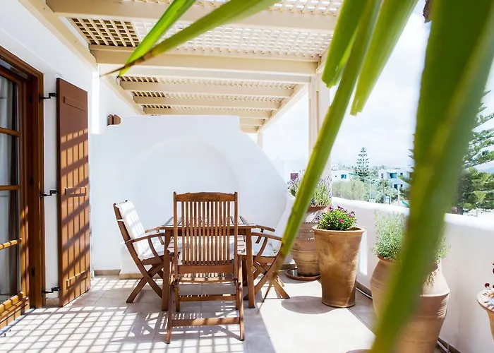 Apartamento Enosis - Kalypso Flat Agia Anna (Naxos)